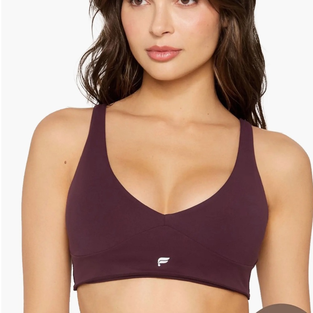 NEW FABLETICS PureLuxe Longline Low Impact Bra size: M
